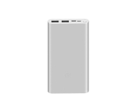 Xiaomi Mi 10000mAh 18W Fast Charge Power Bank 3 (Srebrny) - 550913 - zdjęcie 1